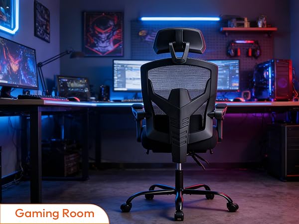 Computer Chair with Lumbar Support