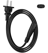 Printer Power Cord for HP OfficeJet Pro 8125e 8135e 8139e 9125e 9135e 9730e 8015e for HP DeskJet ...