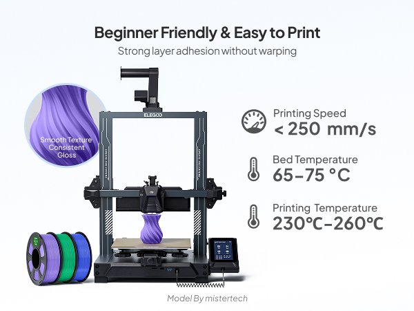 Beginner Friendly Easy to Print