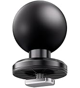 VAZESWIN 1.5" Track Ball with T-Bolt Attachment, Aluminum Alloy Track Mount Base for Kayak Boat C...