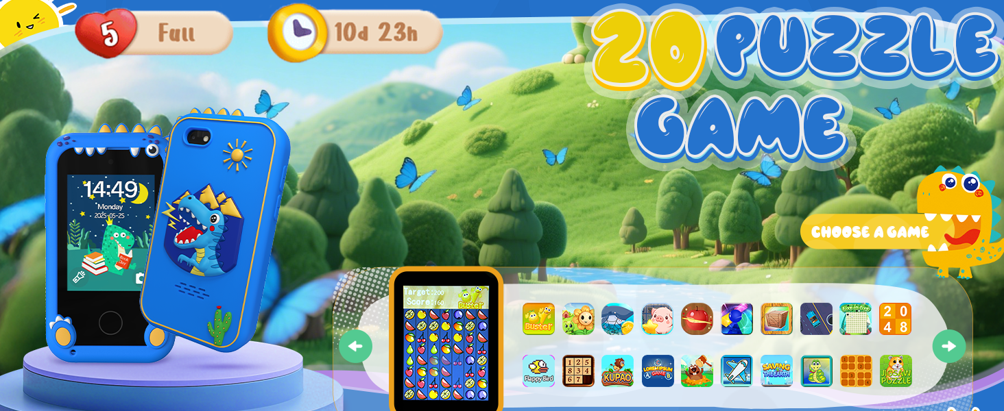 Kids Smart Game Phone