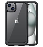 Diaclara Designed for iPhone 15 Case, Full Body Rugged Case with Built-in Touch Sensitive Anti-Sc...