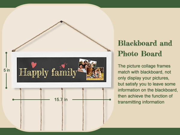 picture frame collage