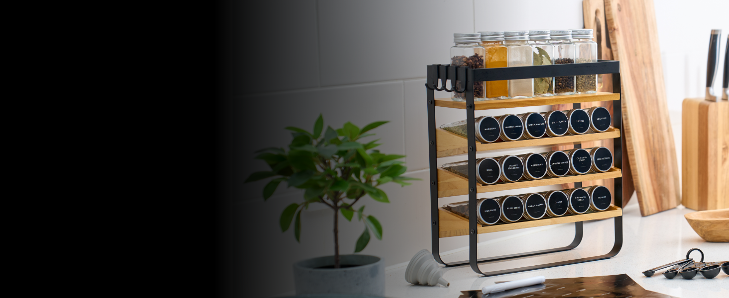 Home Hero Spice Rack