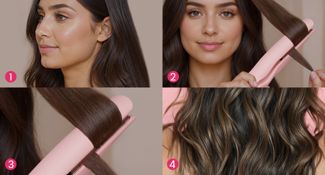 flat iron hair straightener