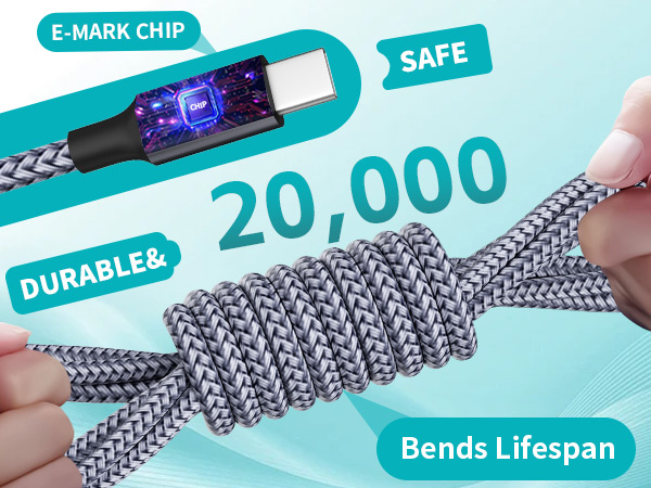 Multi USB Cable Charging Cord