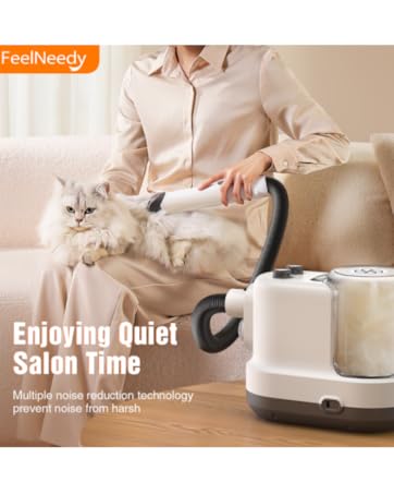 dog vacuum for shedding grooming