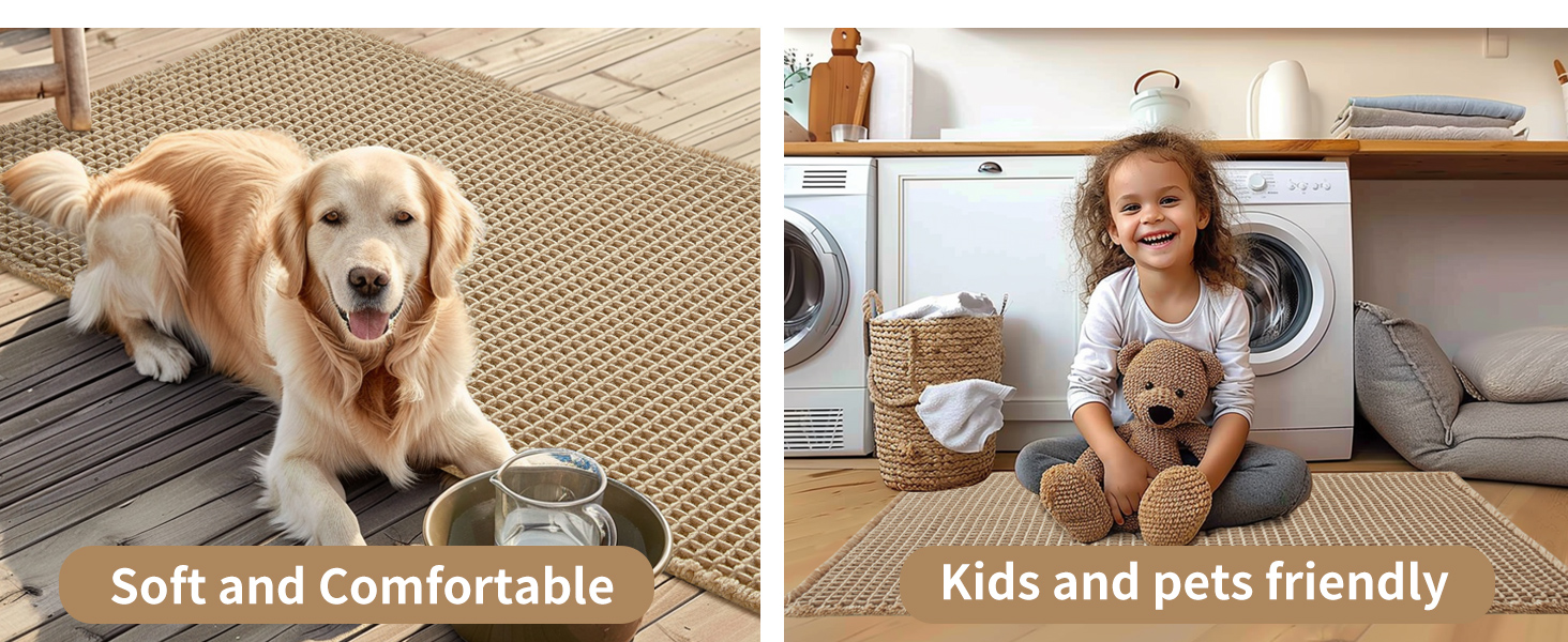 soft waffle bath mat