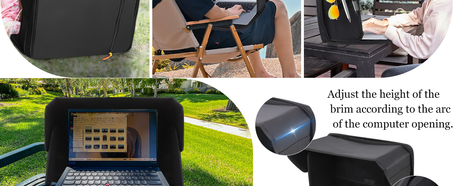 Laptop Sun Shade