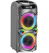 Portable Bluetooth Speaker 100W Big Powerful Wireless Boombox TWS Pairing Loud Stereo Sound Deep ...