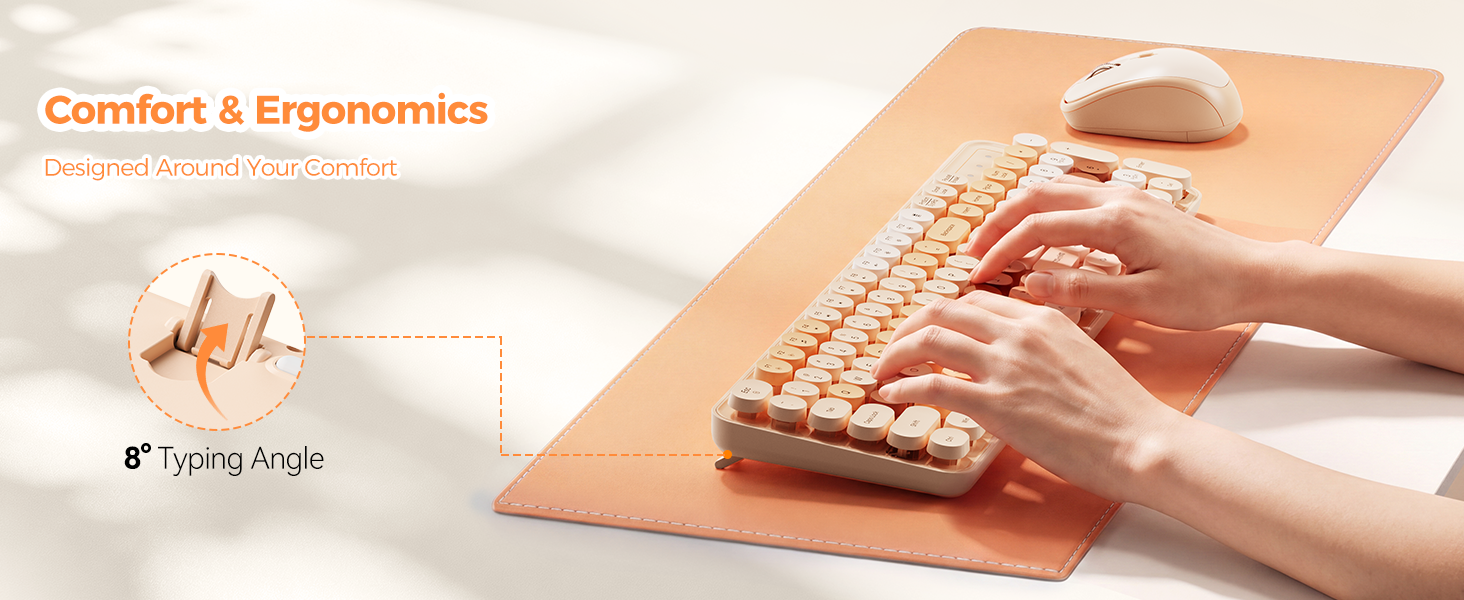 Ergonomice keyboard