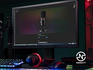 Customizable via HyperX NGENUITY Software