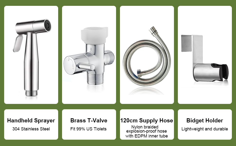 bidet sprayer for toilet