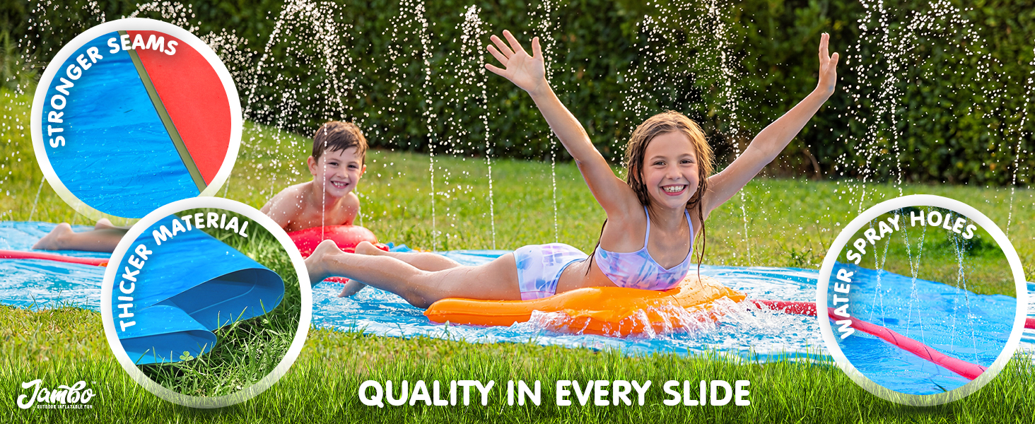 slip and slide
