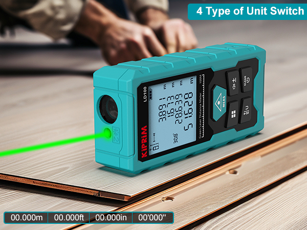 Green Laser Distance Meter