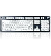 ZUOYA GMK104 Mechanical Keyboard Barebones,VIA Programmable Wireless BT5.0/2.4G/Type-C Gasket Mou...