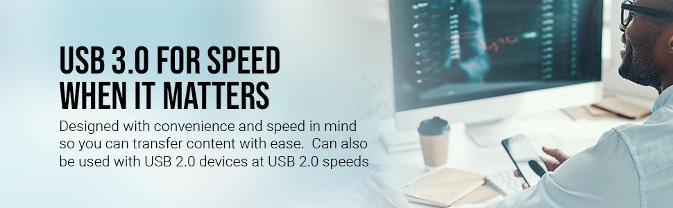 Turbo Attache USB 3.0 Flash Drive