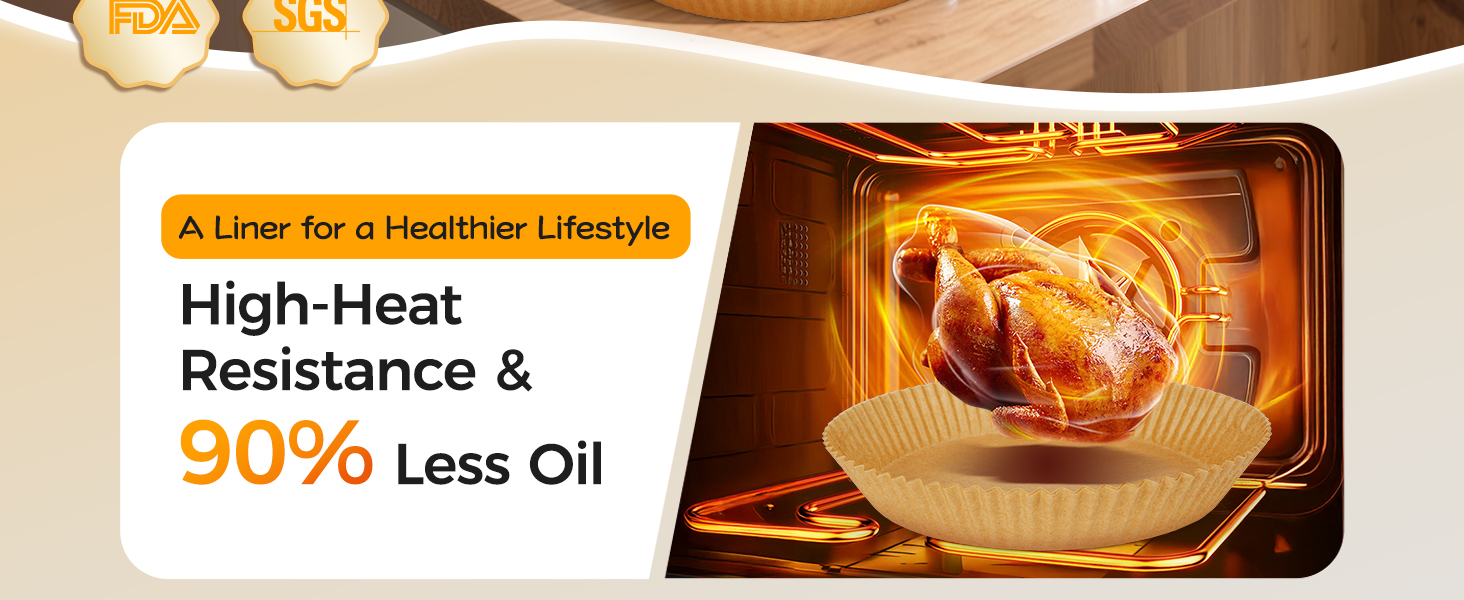 vailnd air fryer liners