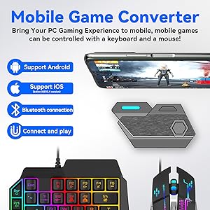 Wired Keyboard and Mouse Adapter