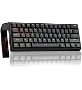 Aula WIN60 HE - 60% Mechanical Gaming Keyboard Wired, Magnetic Switch Hot Swappable, Adjustable A...