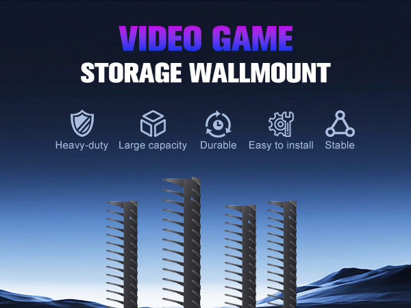 video game storage