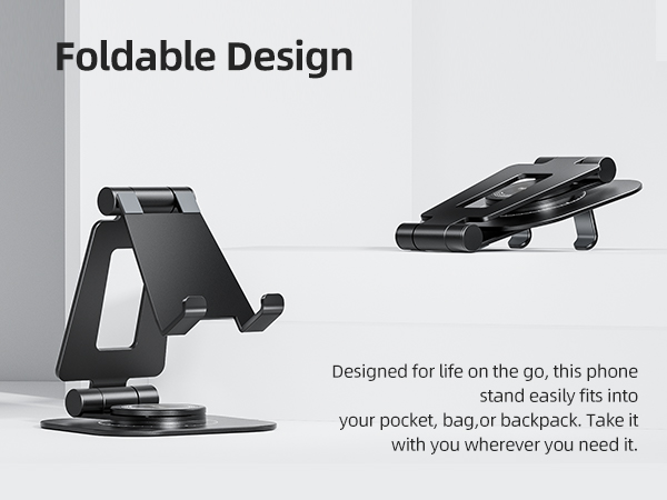 foldable phone holder
