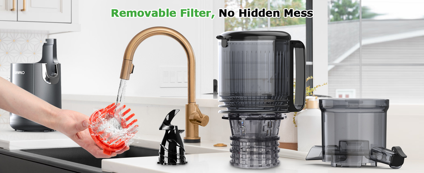 easy to clean juicer