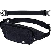 WATERFLY Waist Pack Waist Bag: Small Hip Pouch Bum Bag