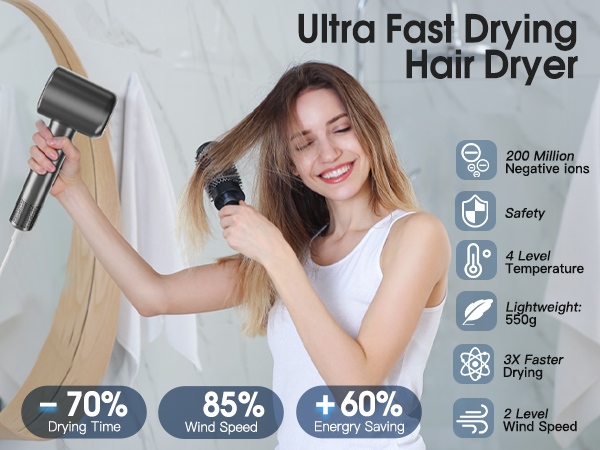 hair dryer with diffuser