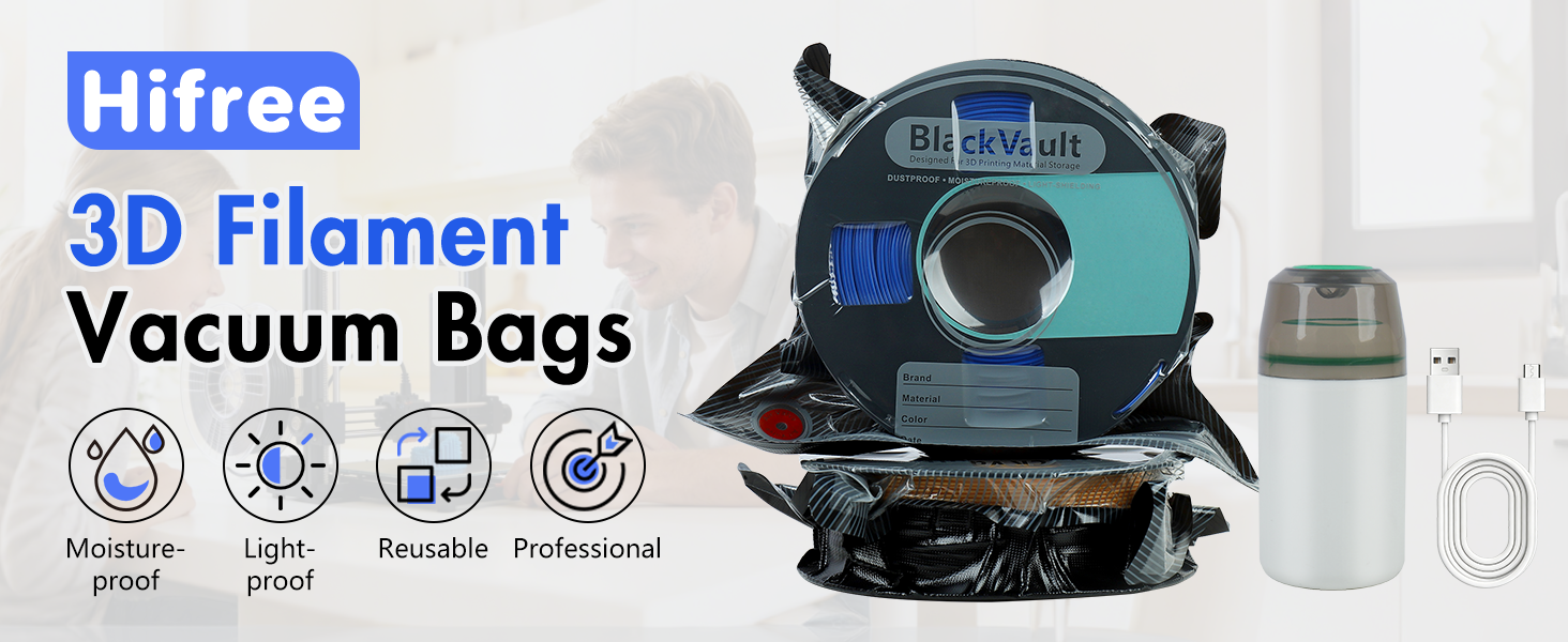 3D filament bags