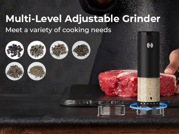 One-Button Control &amp;amp; Bottom-Rotating Adjustable