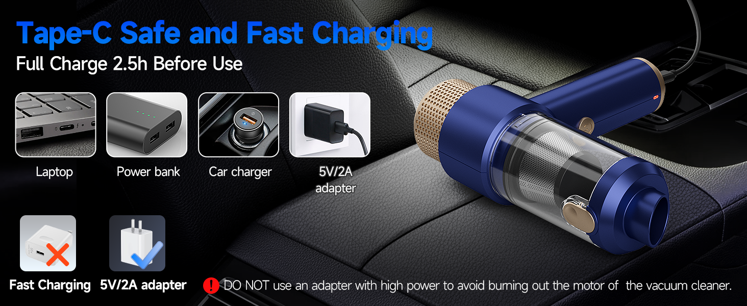 portable vacuum for car