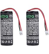 Tectra 2-Pack LIS1441, LIP1450 Battery Compatible with Sony PS3 Playstation 3 Move Motion Control...
