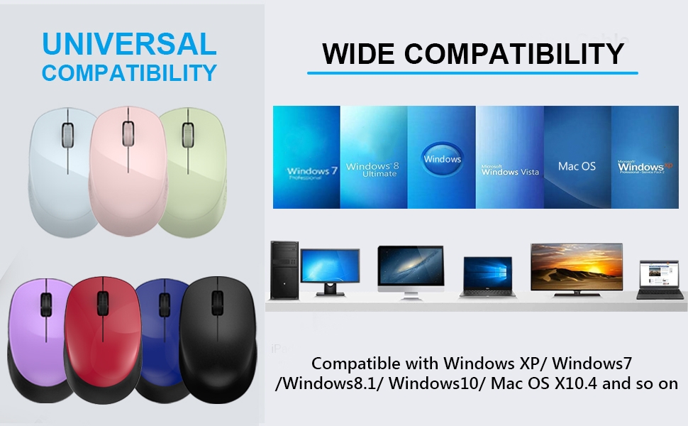 Wide Compatibility