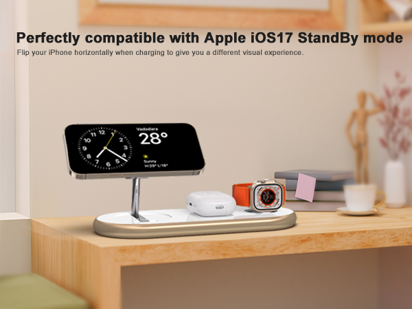 wireless charging station