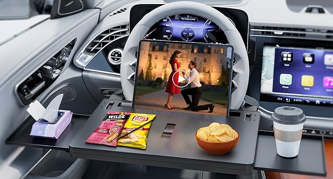 Steering Wheel Tray