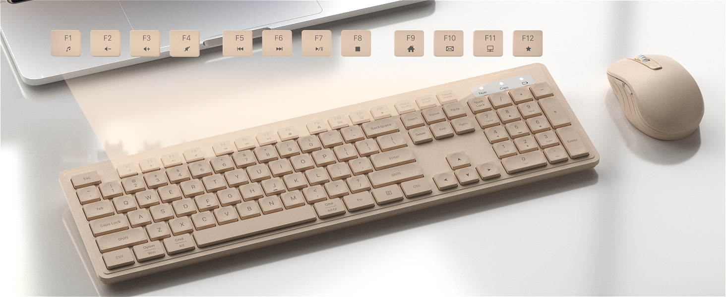wireless keyboard and mouse