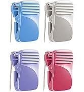 Officemate Cubicle Clips, Metallic, Box of 24