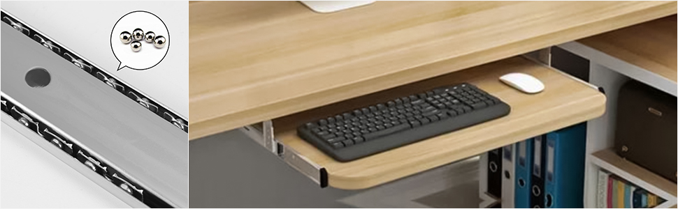 14 Inch Keyboard Slide