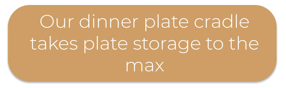  DINNER PLATE CRADLE BY JUMBL 