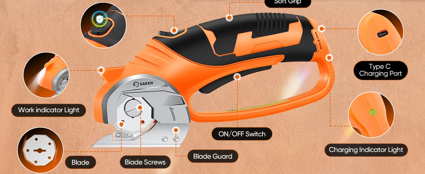 cordless electric cutter