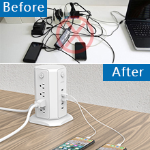  power strip outlet 