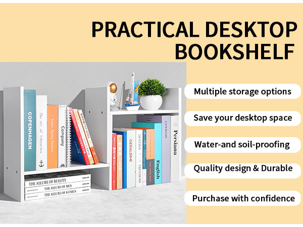Desktop Shelf Organizer