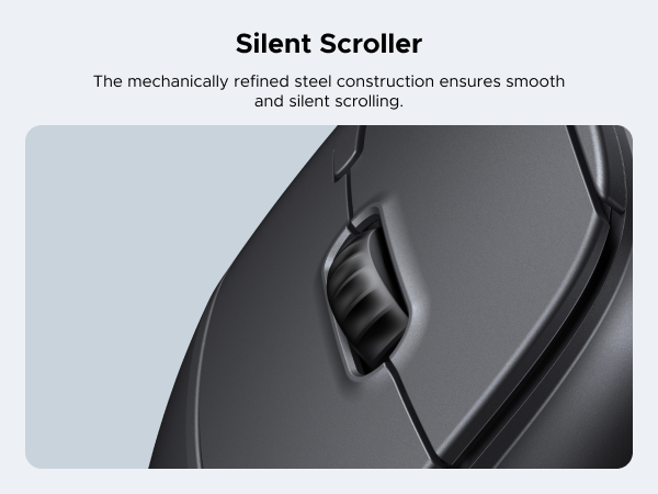 UGREEN Vertical Ergonomic Mouse