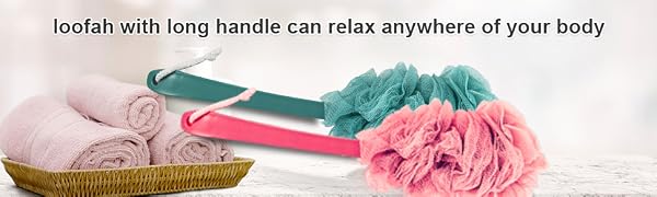 Evmliy loofah with handle