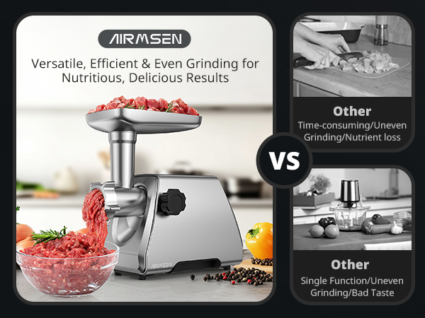 electric meat grinder