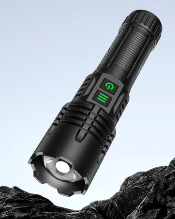 K2318 2-in-1 Flashlight