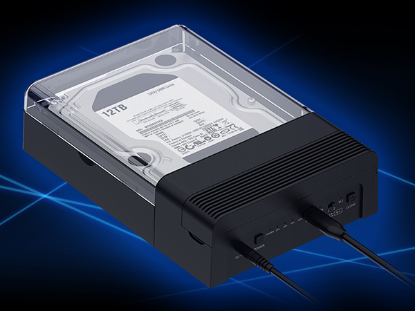 offline cloning station, nvme ssd duplication, dual drive usb c clone dock