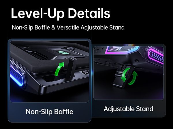 Level-up details