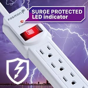 4 outlet surge protector